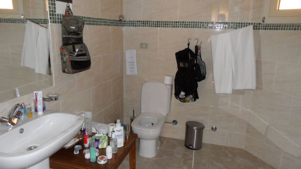 Badezimmer Club Paradisio El Gouna, Red Sea