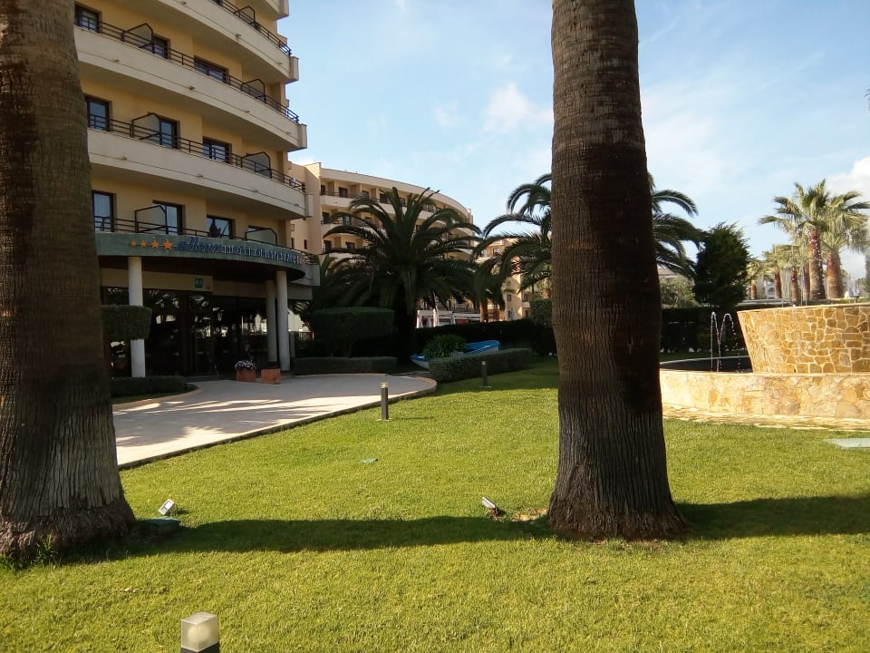 Außenansicht allsun App.-Hotel Orient Beach