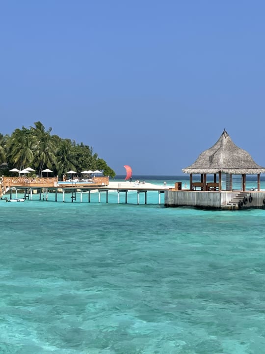 Außenansicht Thulhagiri Island Resort