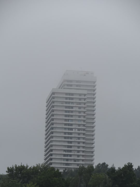 Hotel von der Ostsee aus gesehen PLAZA Premium Timmendorfer Strand