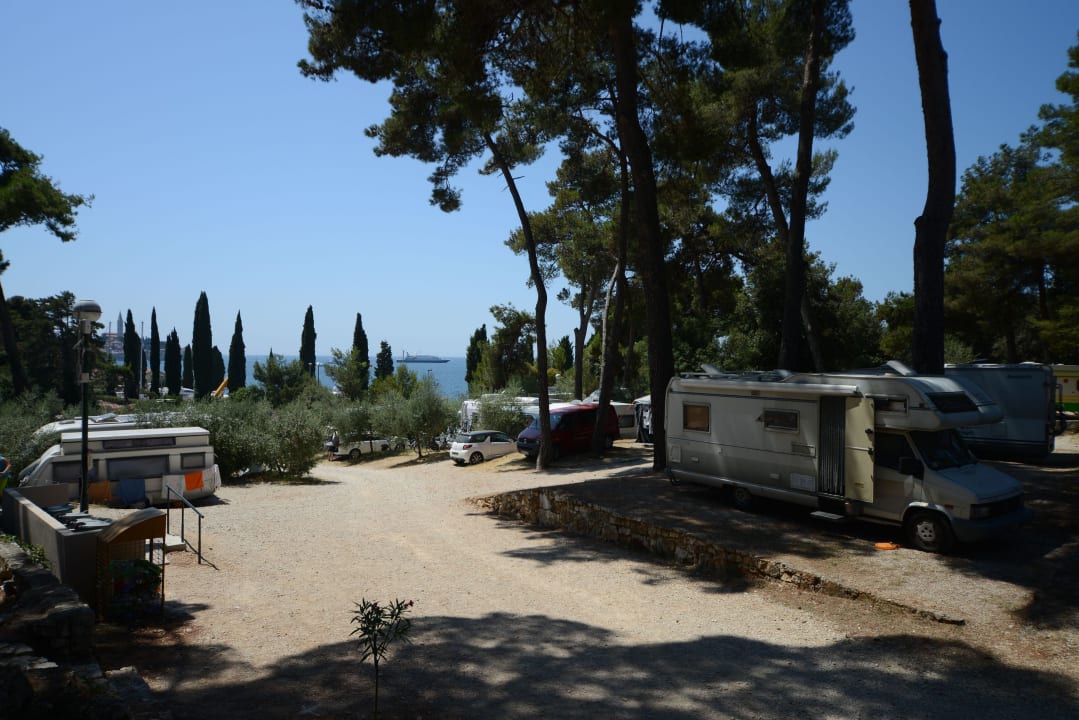Ausblick Mobile Homes Mediteran kamp in Campsite Porton