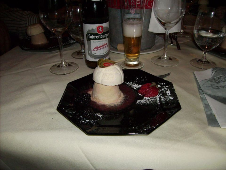 Nachspeise Silvester Hotel Rotlechhof