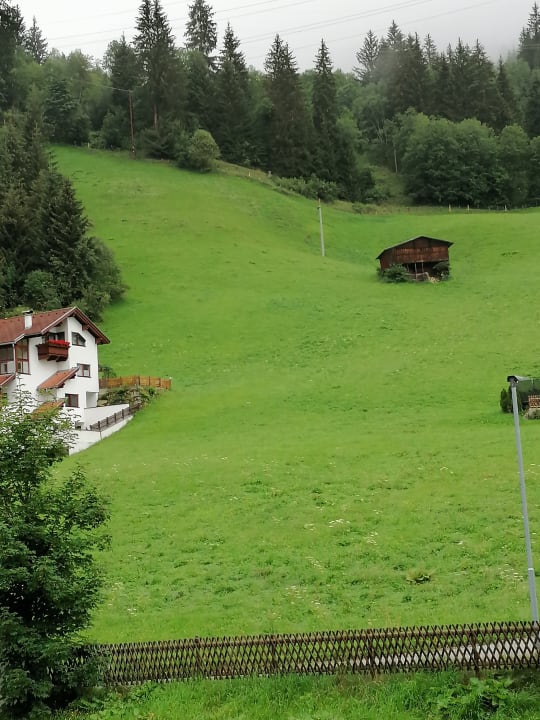Ausblick Gasthof Pension Riederhof