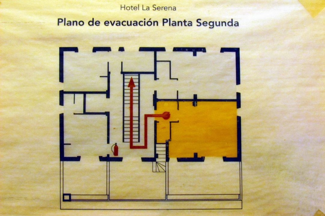 2nd floor Hotel La Serena - Adults only