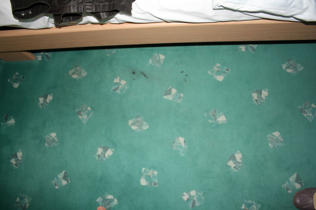 Blutflecke auf dem Teppich Soibelmanns Hotel Weimar