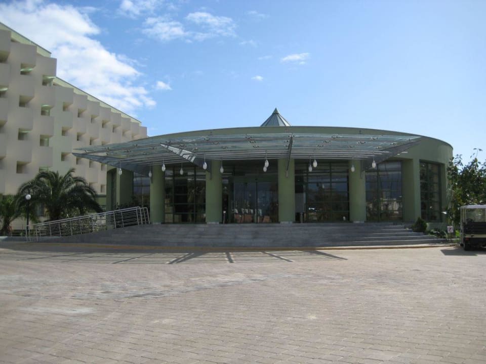 Eingangsbereich VONRESORT Golden Coast