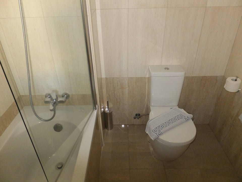 Badezimmer Pegasos Deluxe Beach Hotel
