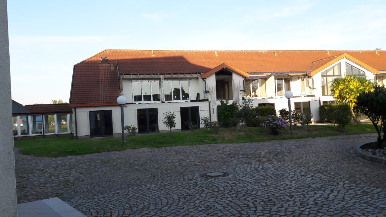 Außenansicht AEDENLIFE Hotel & Resort Rügen