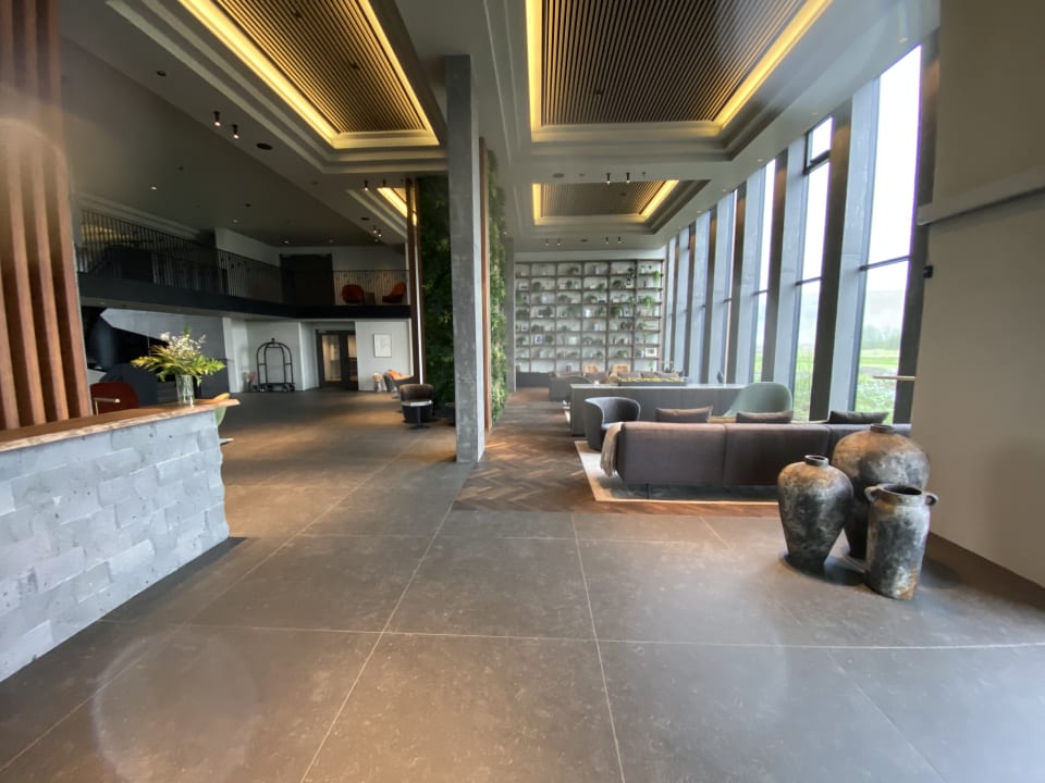 Lobby Hotel Geysir