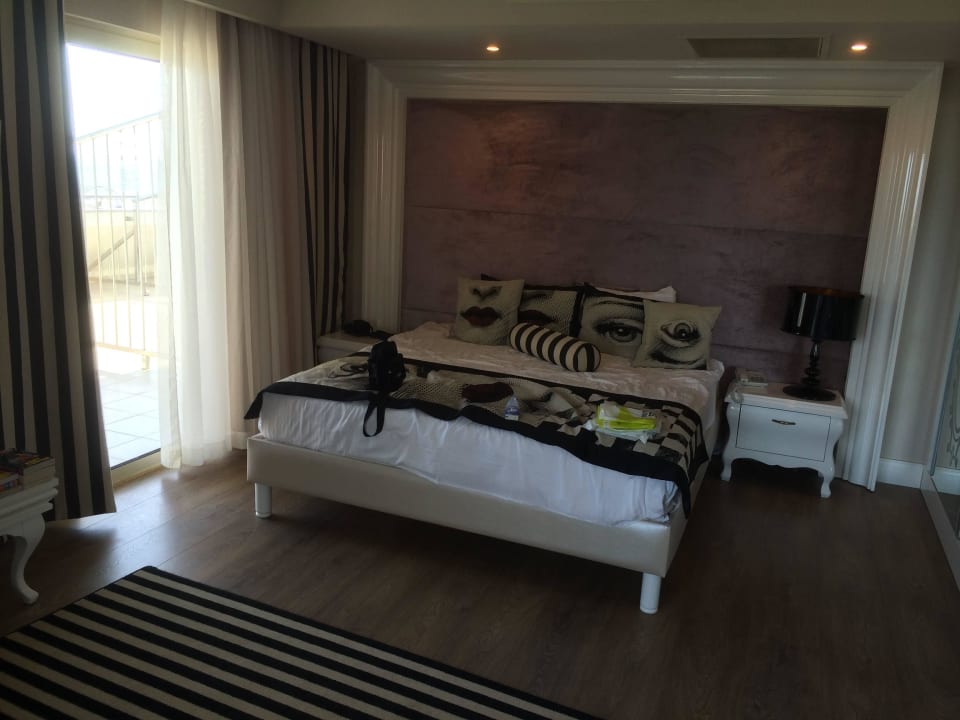 Hauptzimmer in der Suite Hotel Delphin Imperial