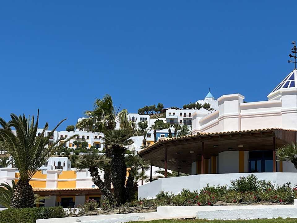 Außenansicht Lagas Aegean Village