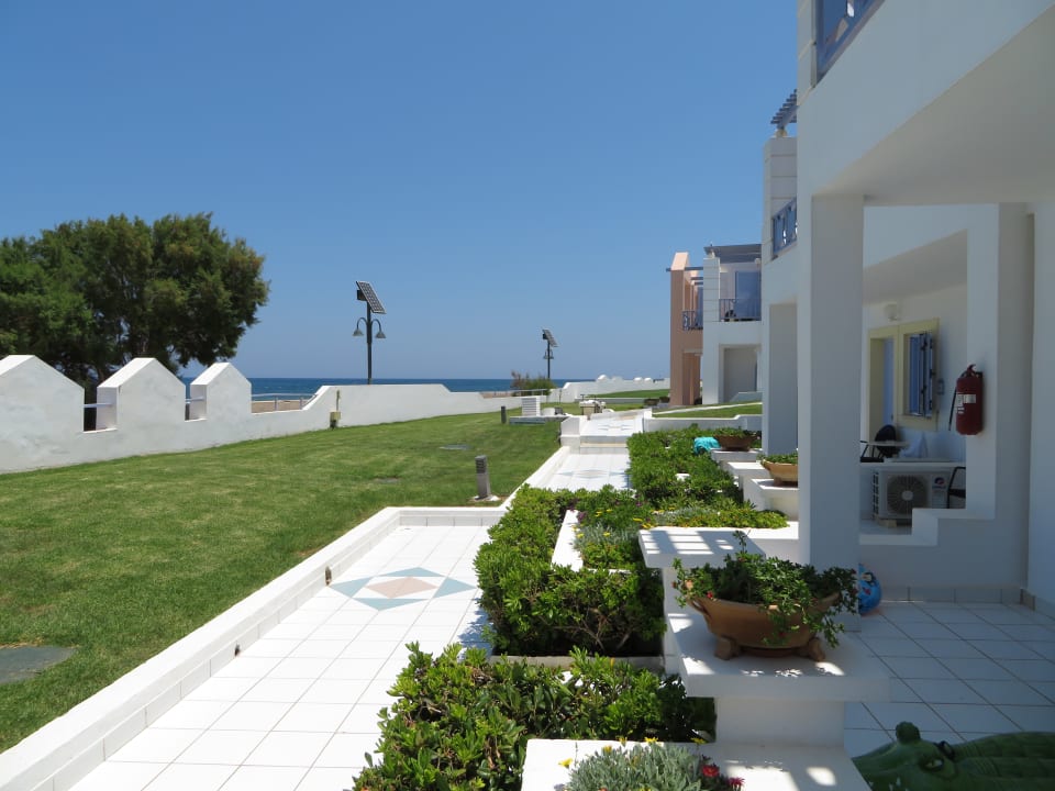 Außenansicht Hotel Serita Beach