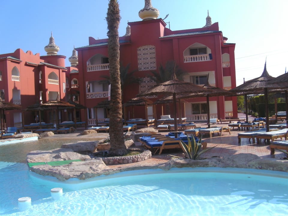 Mein Lieblingspool Pickalbatros Alf Leila Wa Leila Resort - Neverland Hurghada