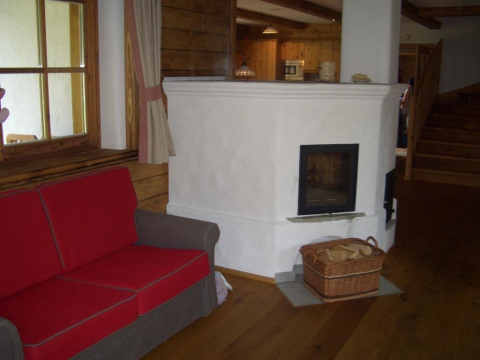 Wohnraum Feriendorf Holzleb'n