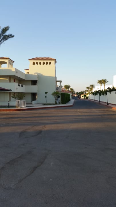 Ausblick Pickalbatros Dana Beach Resort - Hurghada