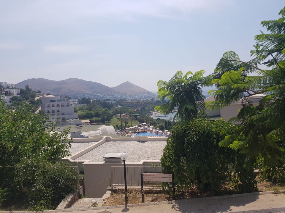 Ausblick Yasmin Resort Bodrum