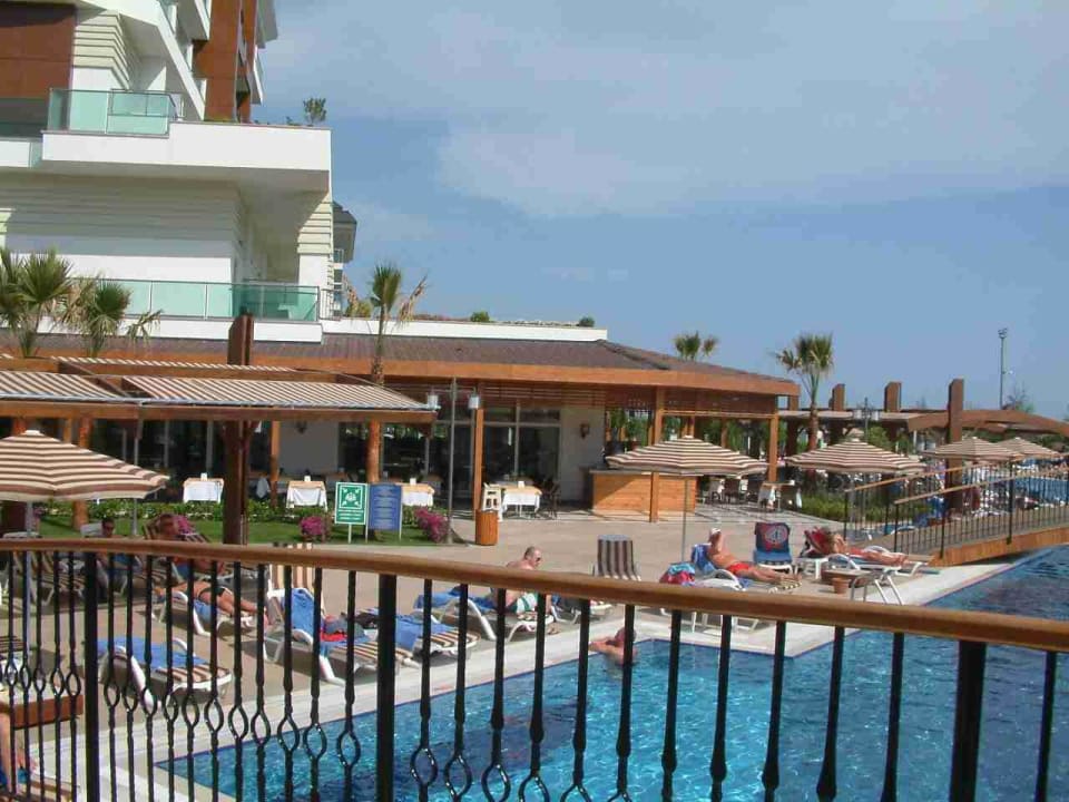 Brücke über Pool Adalya Ocean Deluxe
