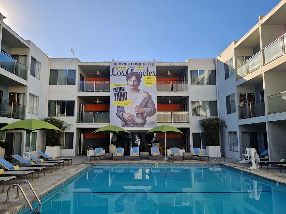 Gartenanlage Sunset Marquis Hotel & Villas