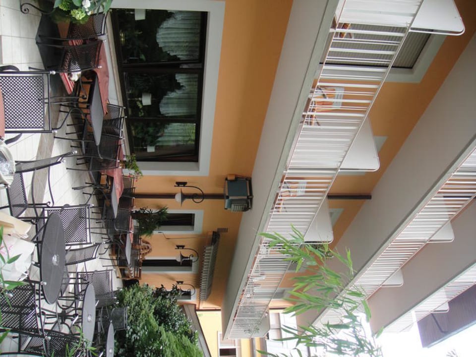 Терасса Hotel Isabella