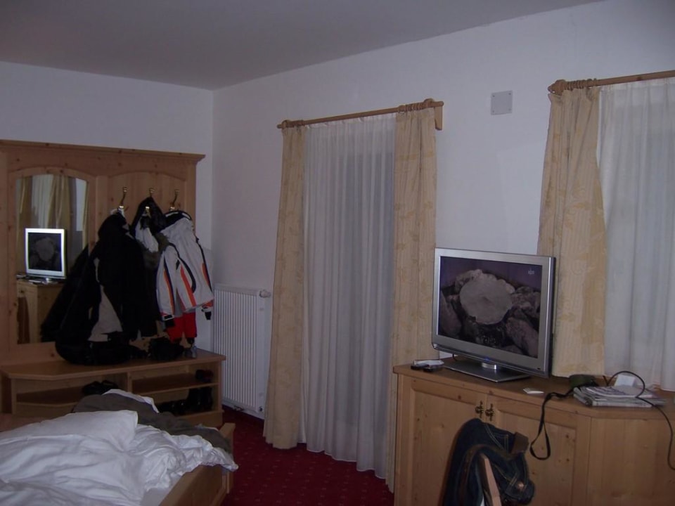 Zugang zum Balkon Tonzhaus Hotel & Restaurant