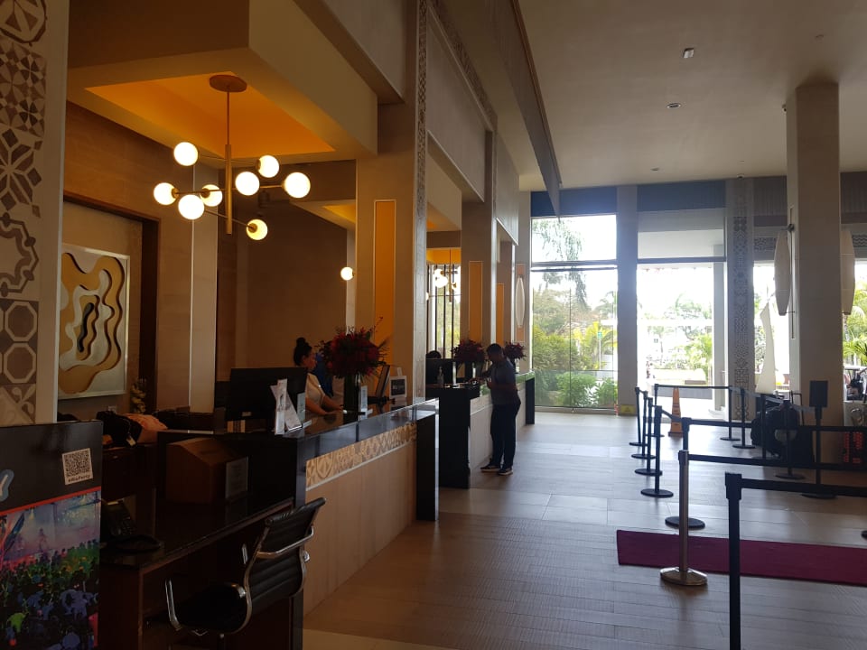 Lobby Hotel Riu Tequila