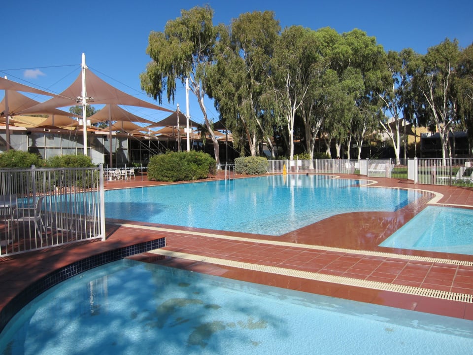 Pool Sails In The Desert Hotel