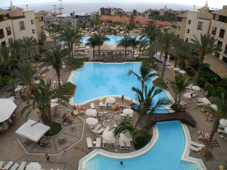 Ausblick vom 4. Stock GF Gran Costa Adeje