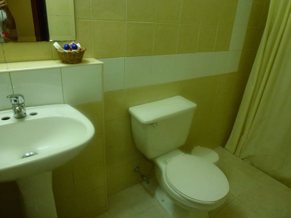 Badezimmer Hotel Los Caneyes