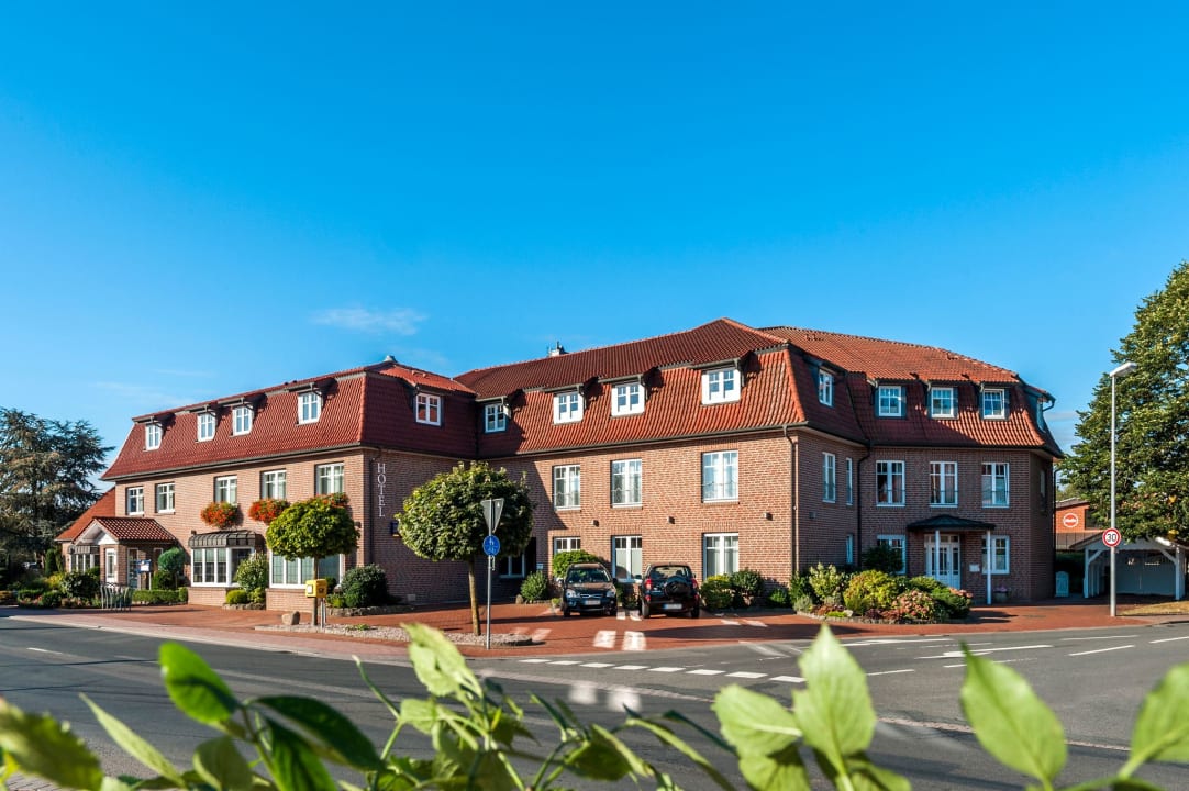 Außenansicht Hotel Hilker