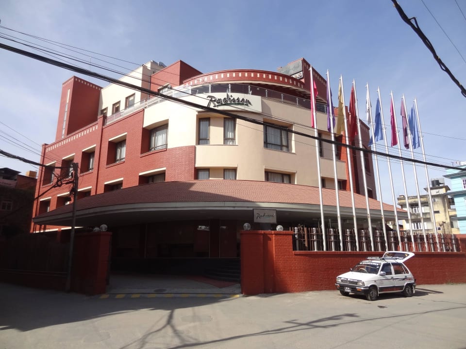 Radisson Budynek Hotel Radisson Kathmandu