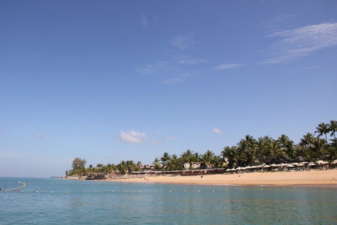 Vom Steg aus, Richtung Mukdara La Flora Khao Lak