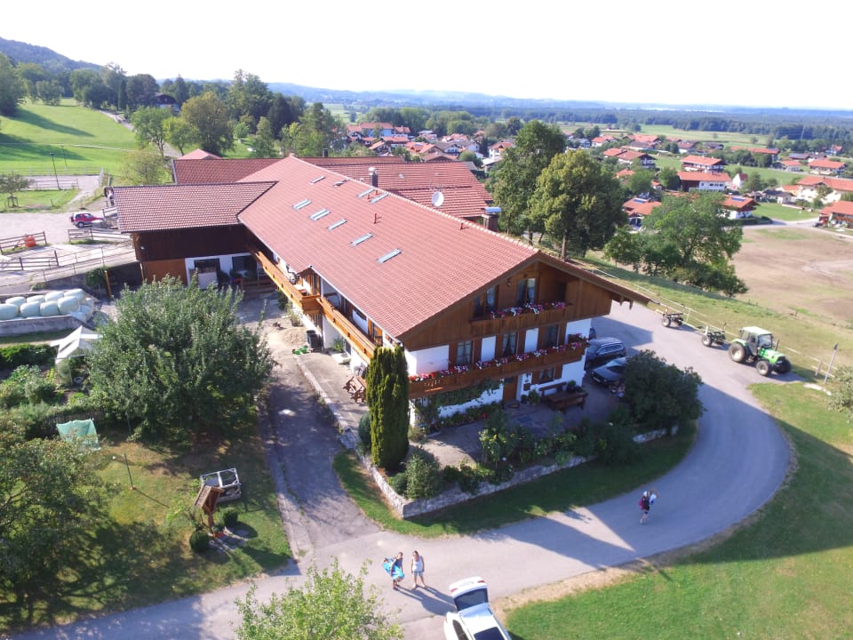 Außenansicht Ferienwohnung Hoderhof