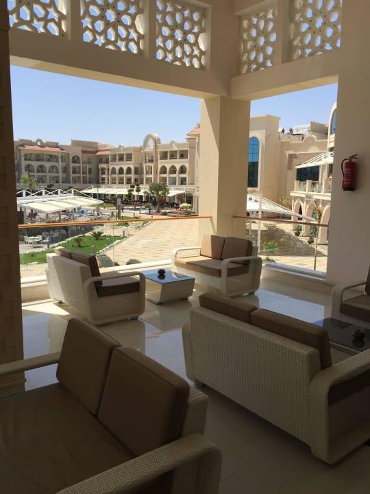 Terrasse WOW Restaurant Pickalbatros White Beach Resort - Hurghada