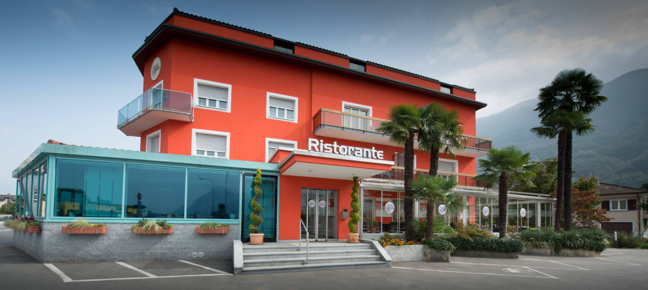 Vista esterna Hotel La Perla