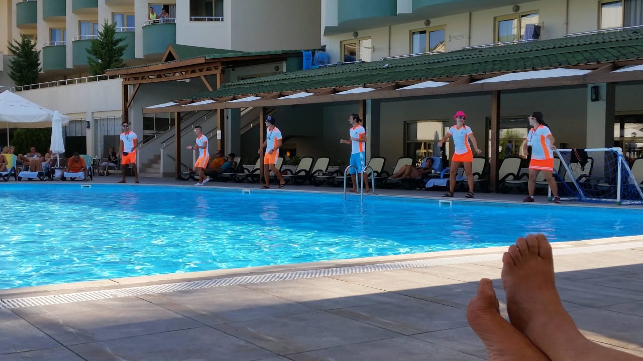 Bestes Animationsteam Side Breeze Hotel