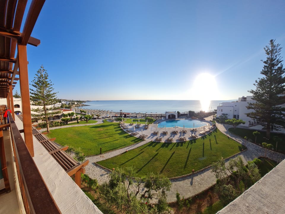 Ausblick Creta Maris Resort