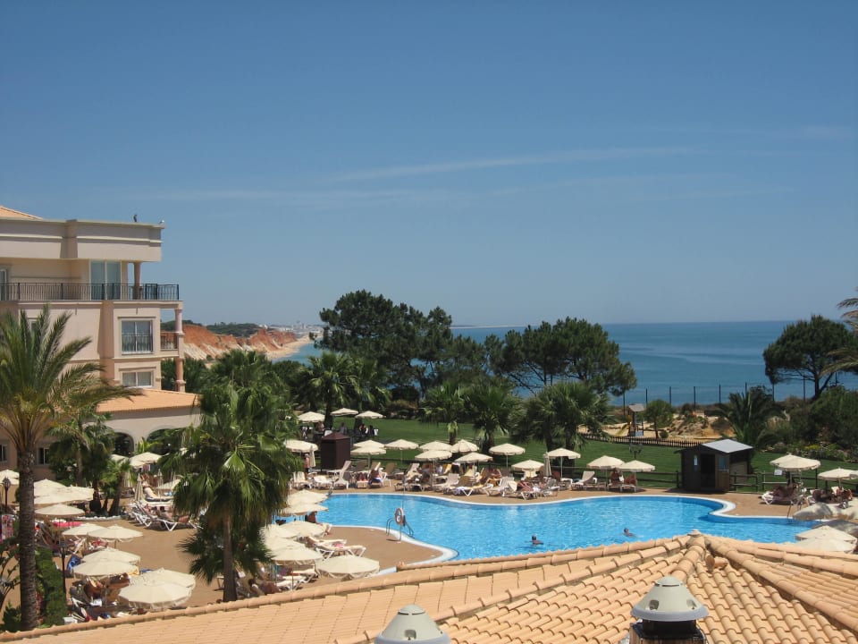 Blick vom Balkon PortoBay Blue Ocean