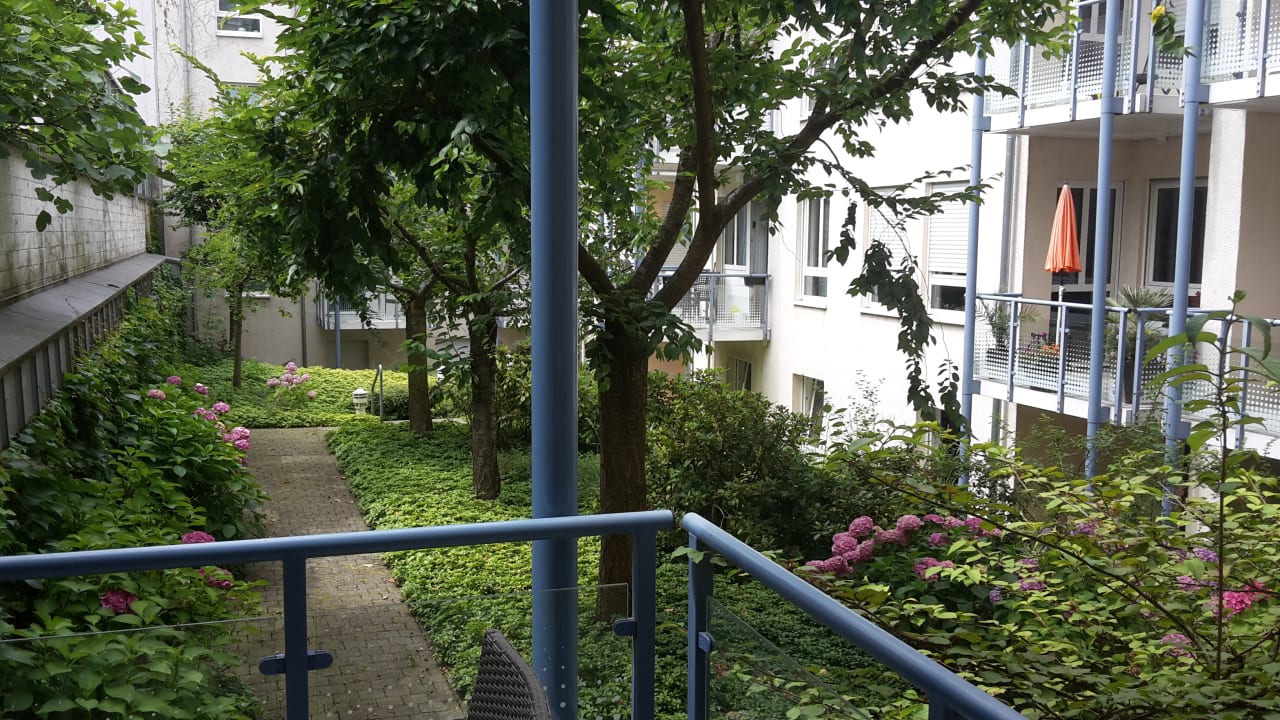 Ausblick Residenz Hotel am Zuckerberg