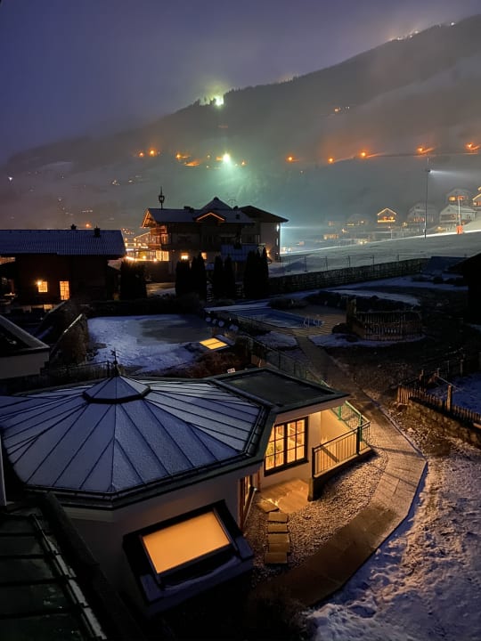 Ausblick Hotel Senningerbräu