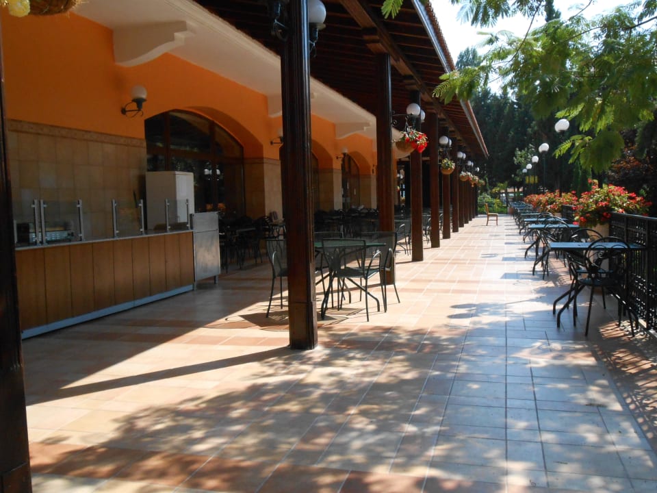 Restaurant-Terrasse Hotel Hrizantema