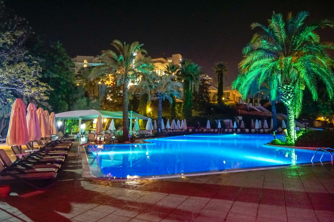 Pool Side Star Elegance