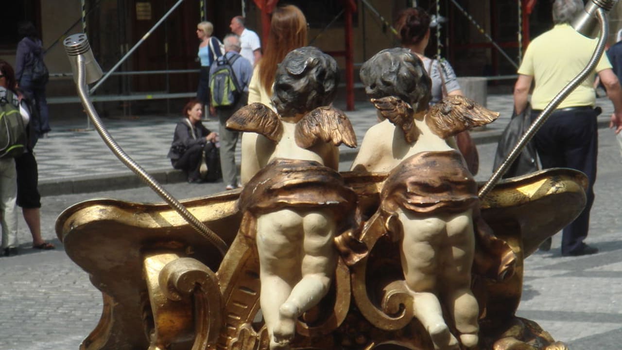 Engel von hinten Hotel U Prince