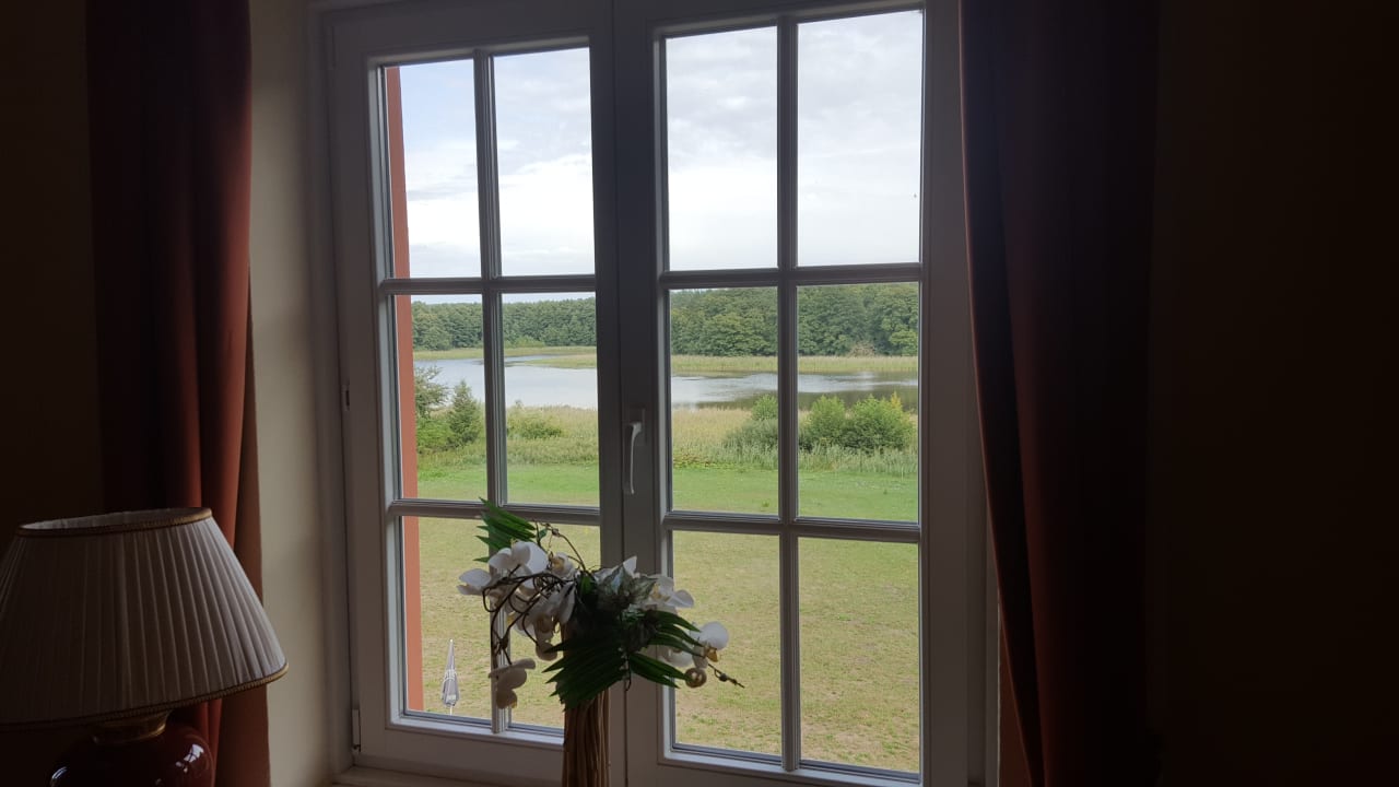 Ausblick Hotel Altes Gutshaus Federow
