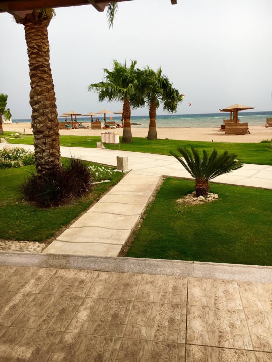 Blick von der Terrasse Shams Prestige Abu Soma-Adults Only