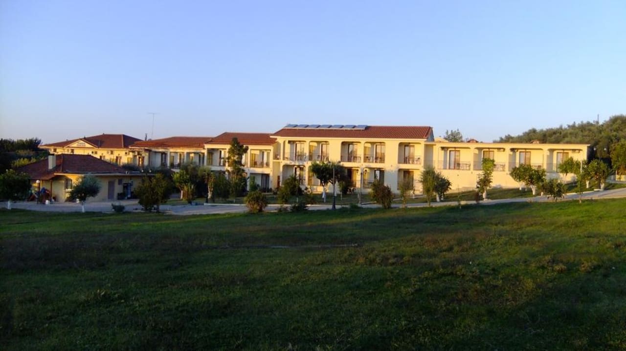 Das Hotel "Zorbas" Hotel Zorbas