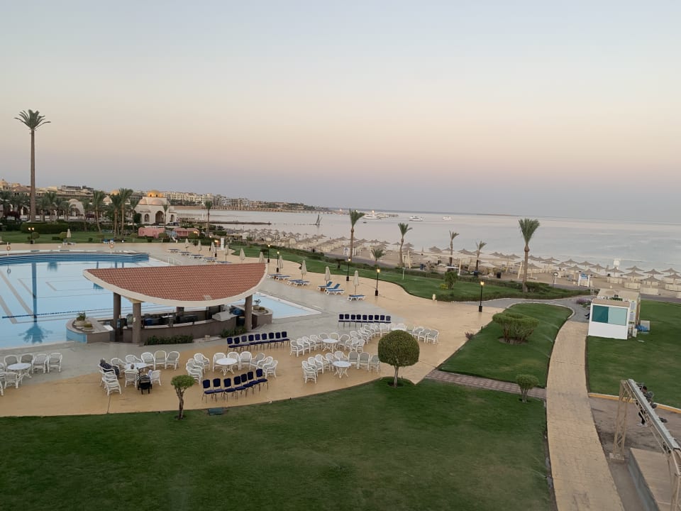 Ausblick Old Palace Resort Sahl Hasheesh