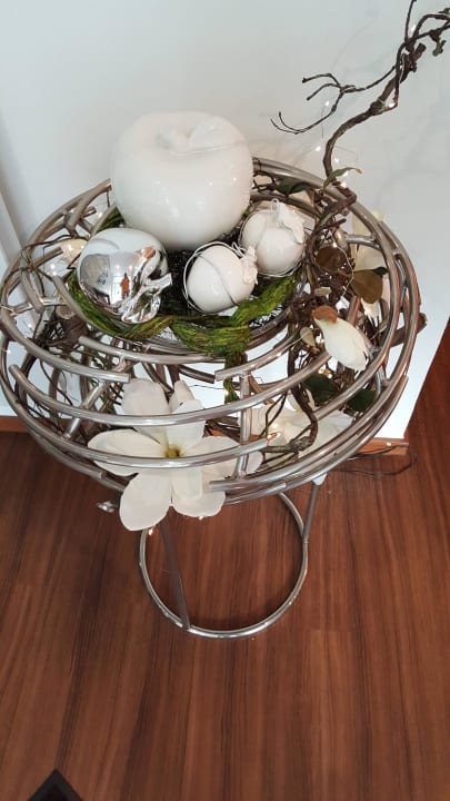 Schöne Deko im gesamten Haus Hotel Thalhauser Mühle