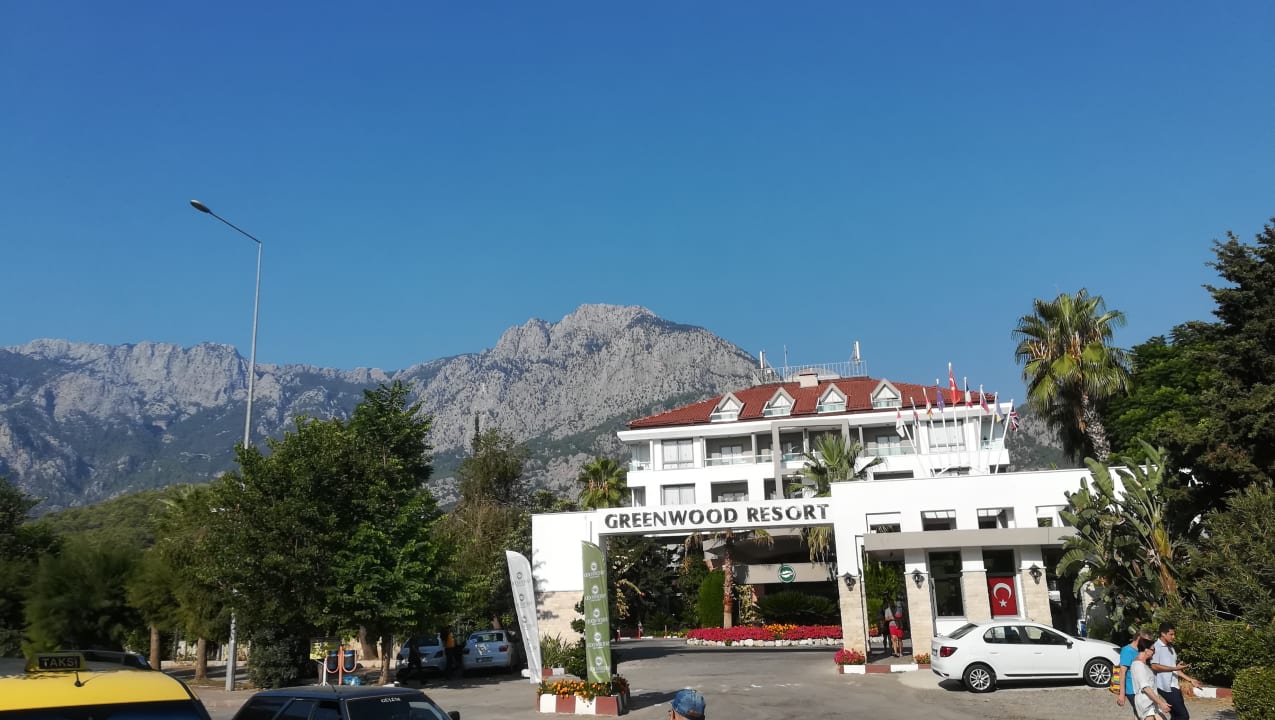 Außenansicht Greenwood Kemer Resort