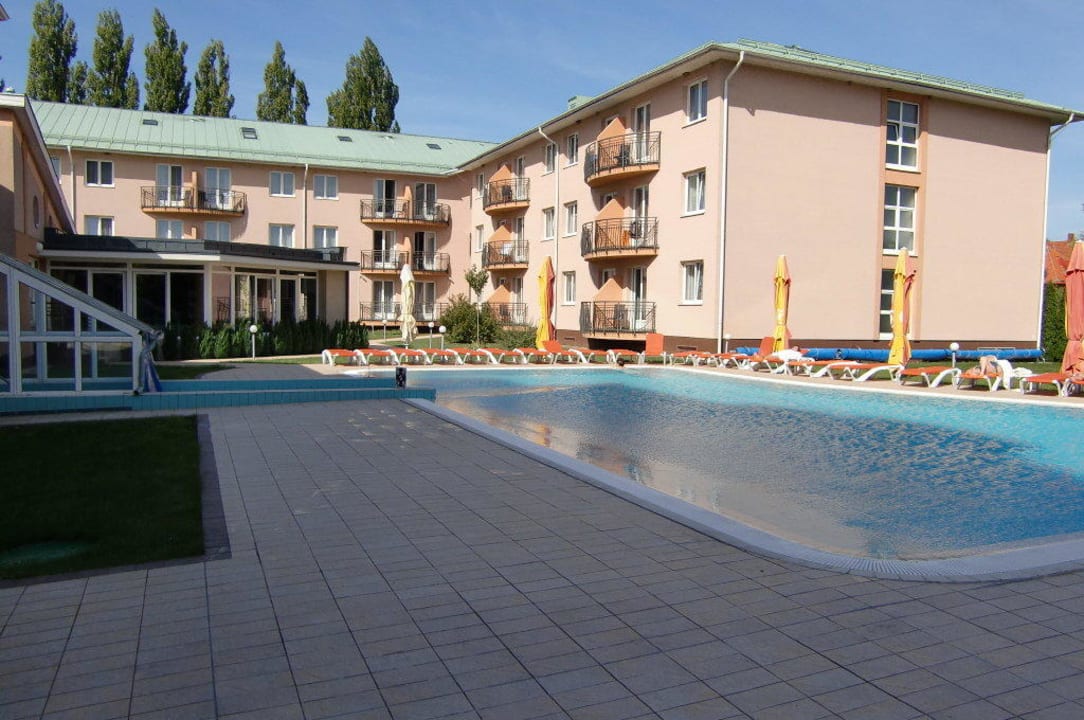 Außenpool Hotel Europa Fit Superior Hévíz
