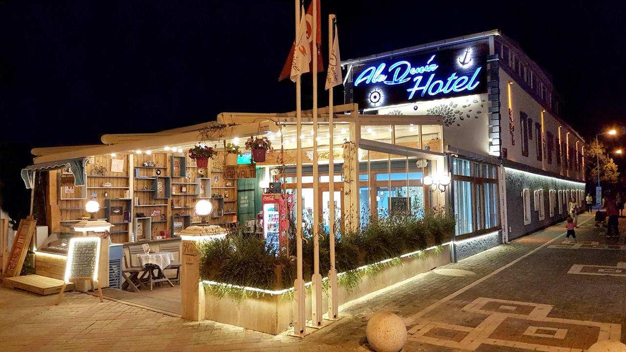 Lobby AlaDeniz Hotel